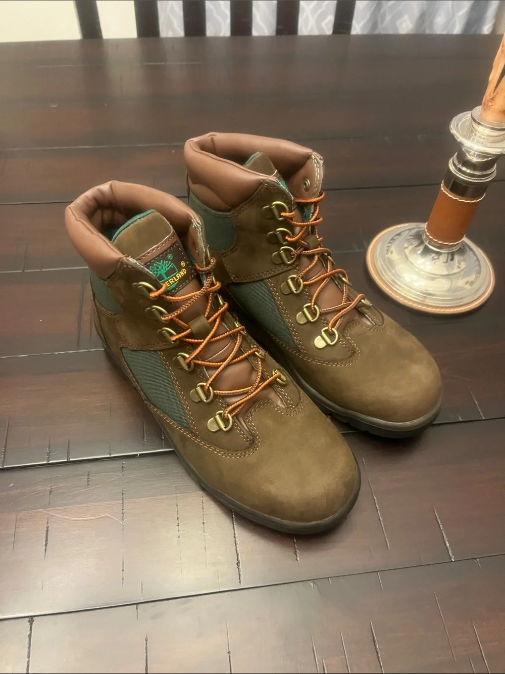 Timberland 6” Field Boots Brown Boys Youth Size 6